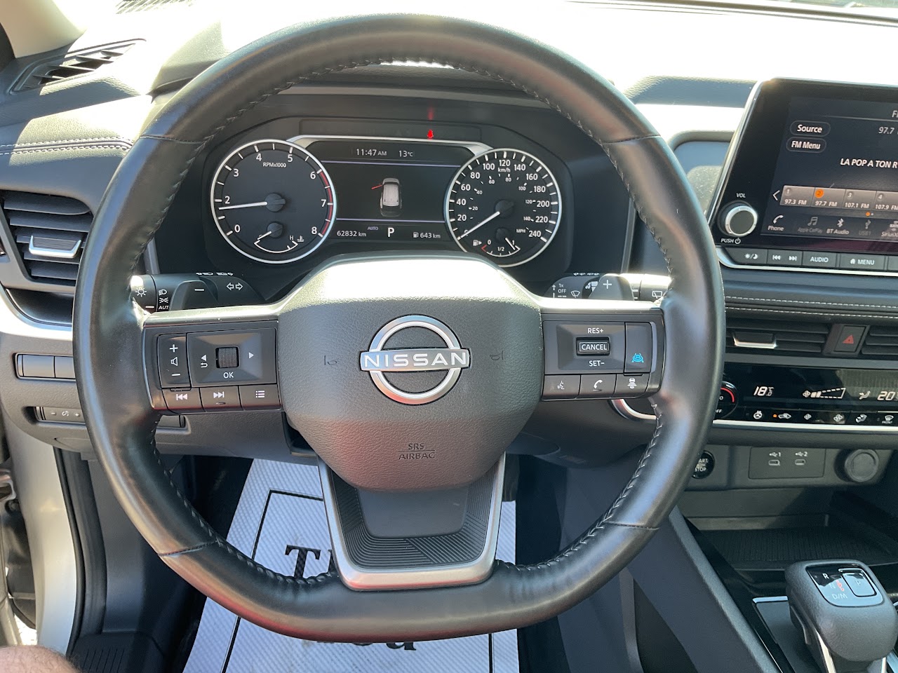 2025 Nissan Rogue — photo 28 of 33