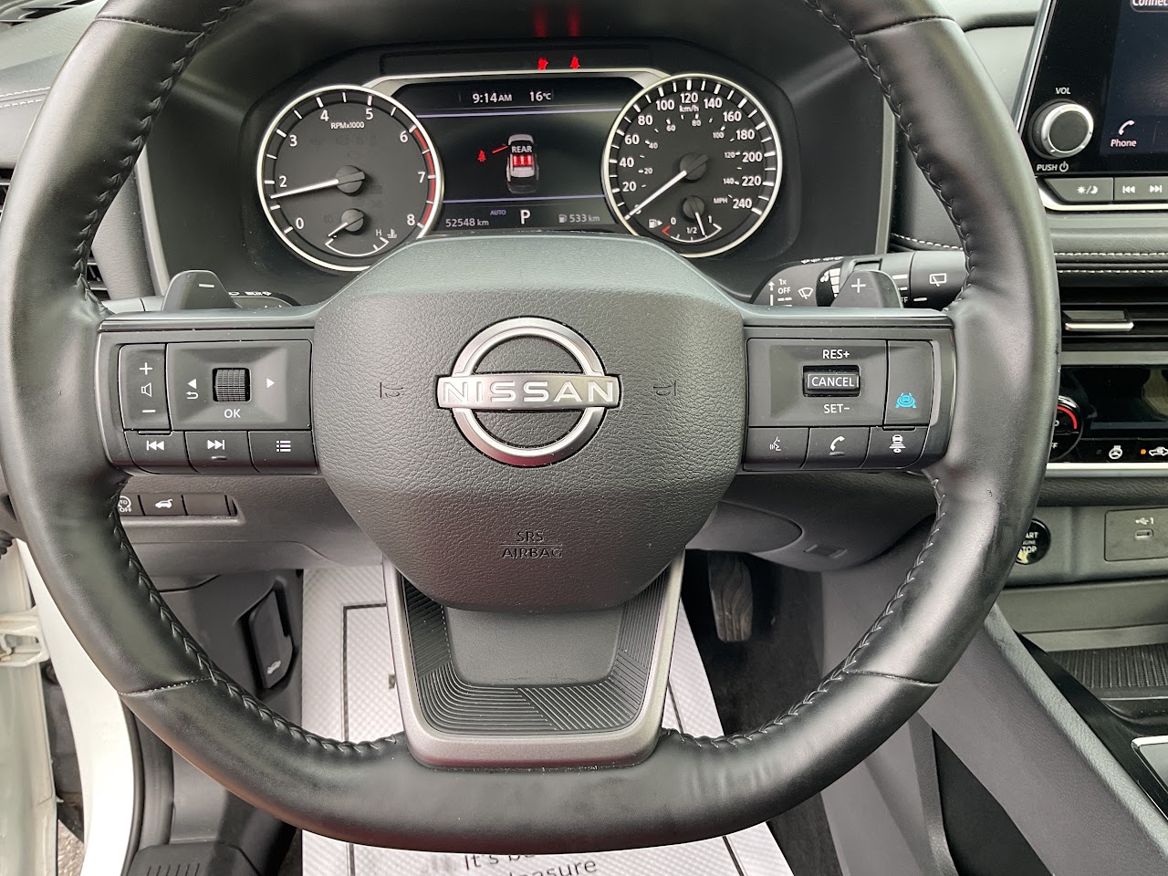 2025 Nissan Rogue — photo 26 de 34