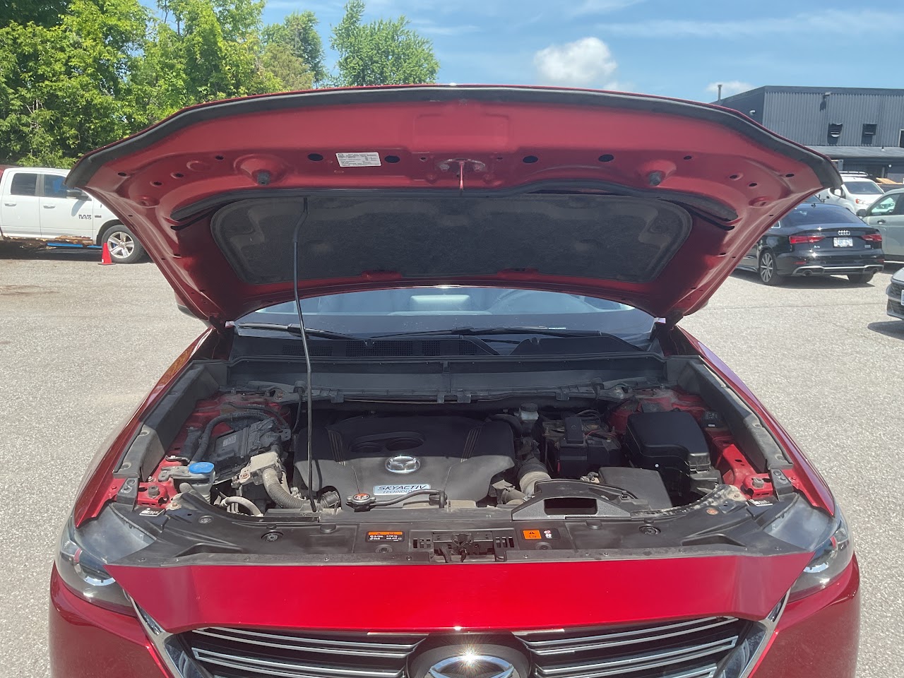 2018 Mazda CX-9 — photo 22 de 34
