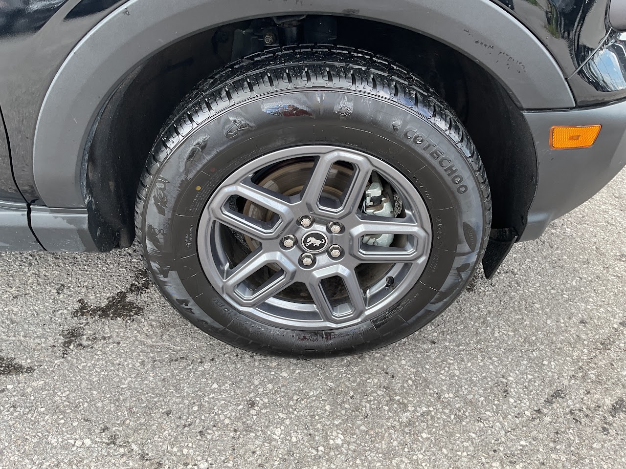 2025 Ford Bronco Sport — photo 12 de 34