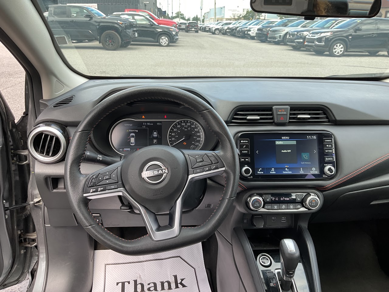 2024 Nissan Versa — photo 23 of 34
