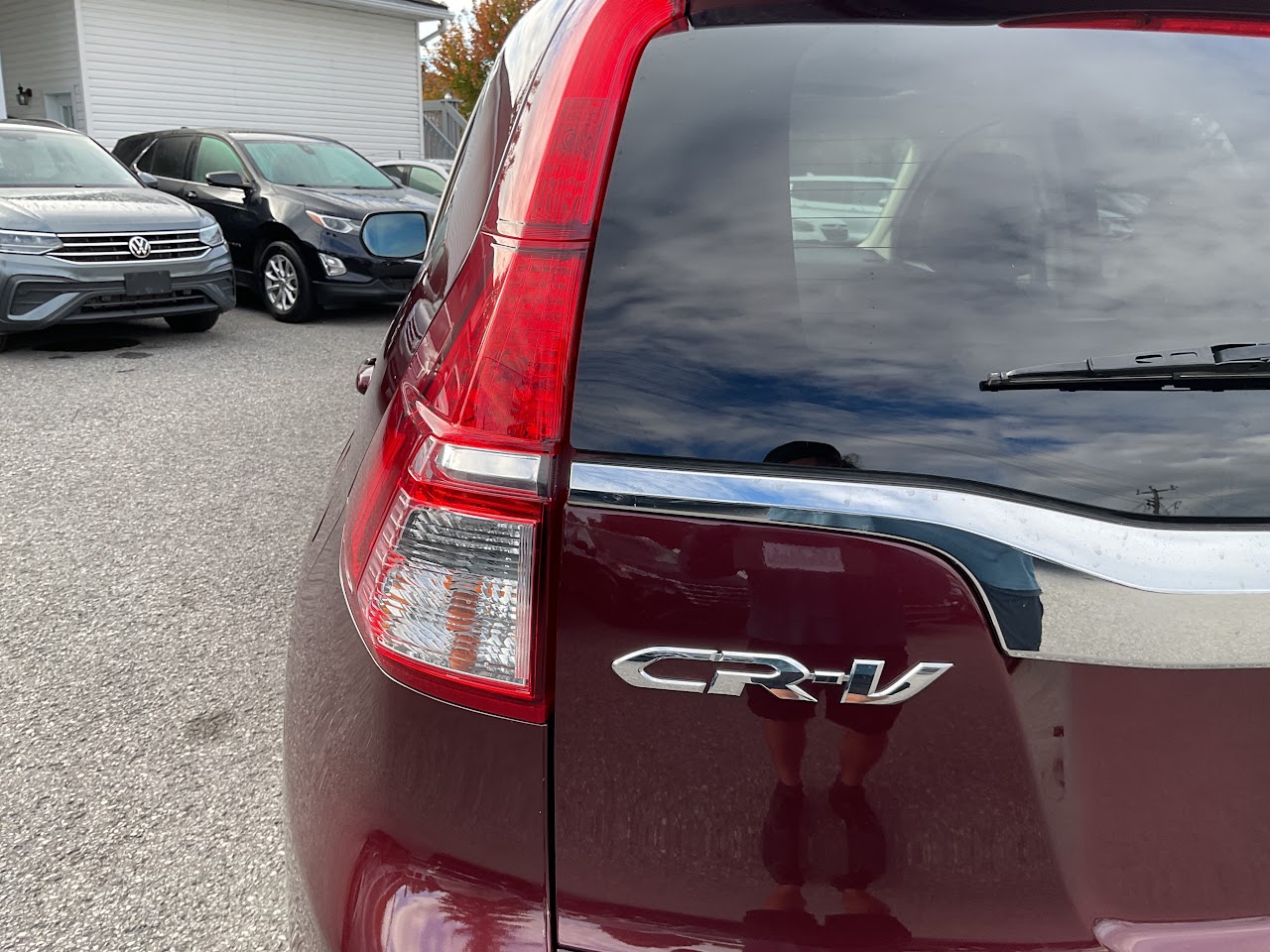 2015 Honda CR-V — photo 17 of 33