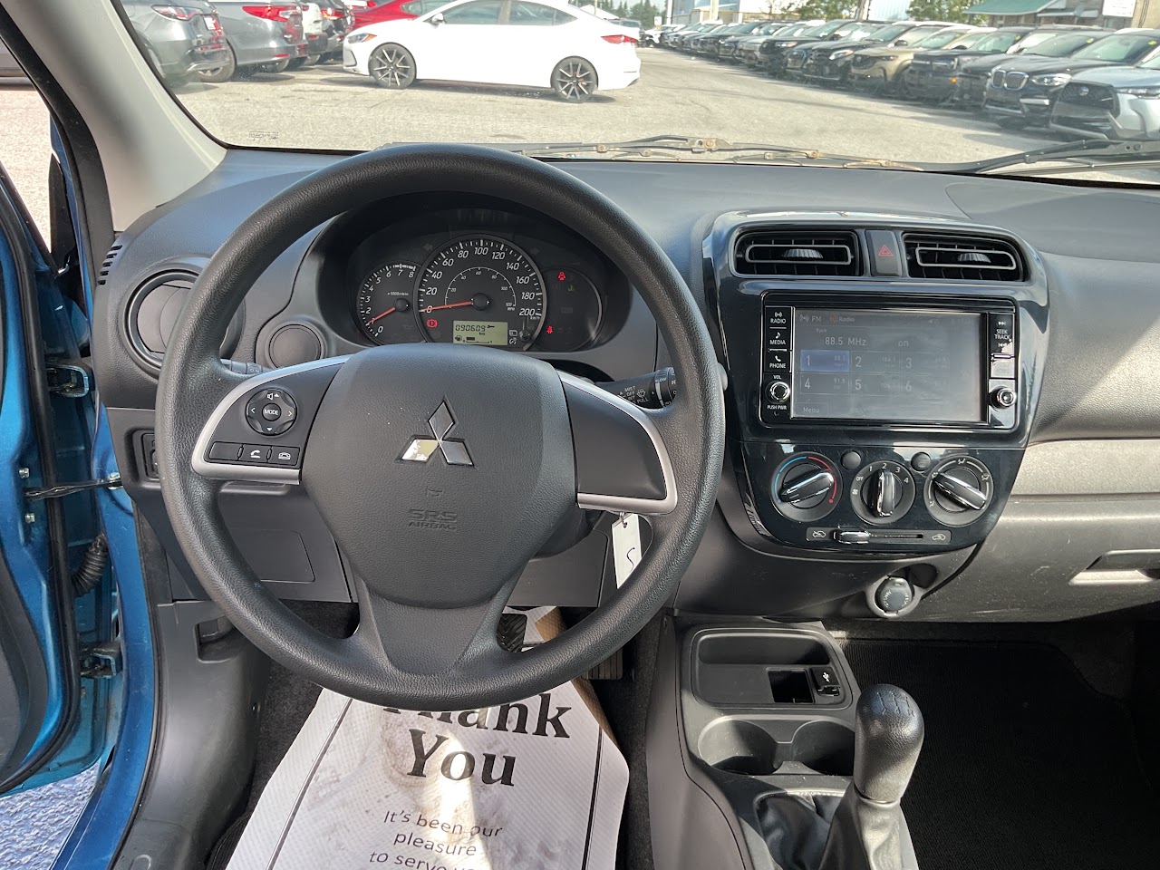 2018 Mitsubishi Mirage — photo 23 of 34