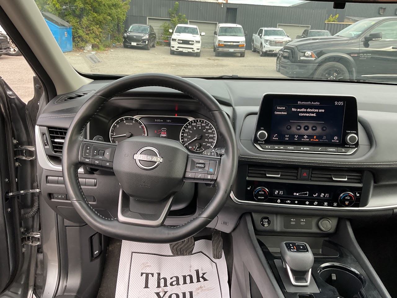 2025 Nissan Rogue — photo 23 de 34