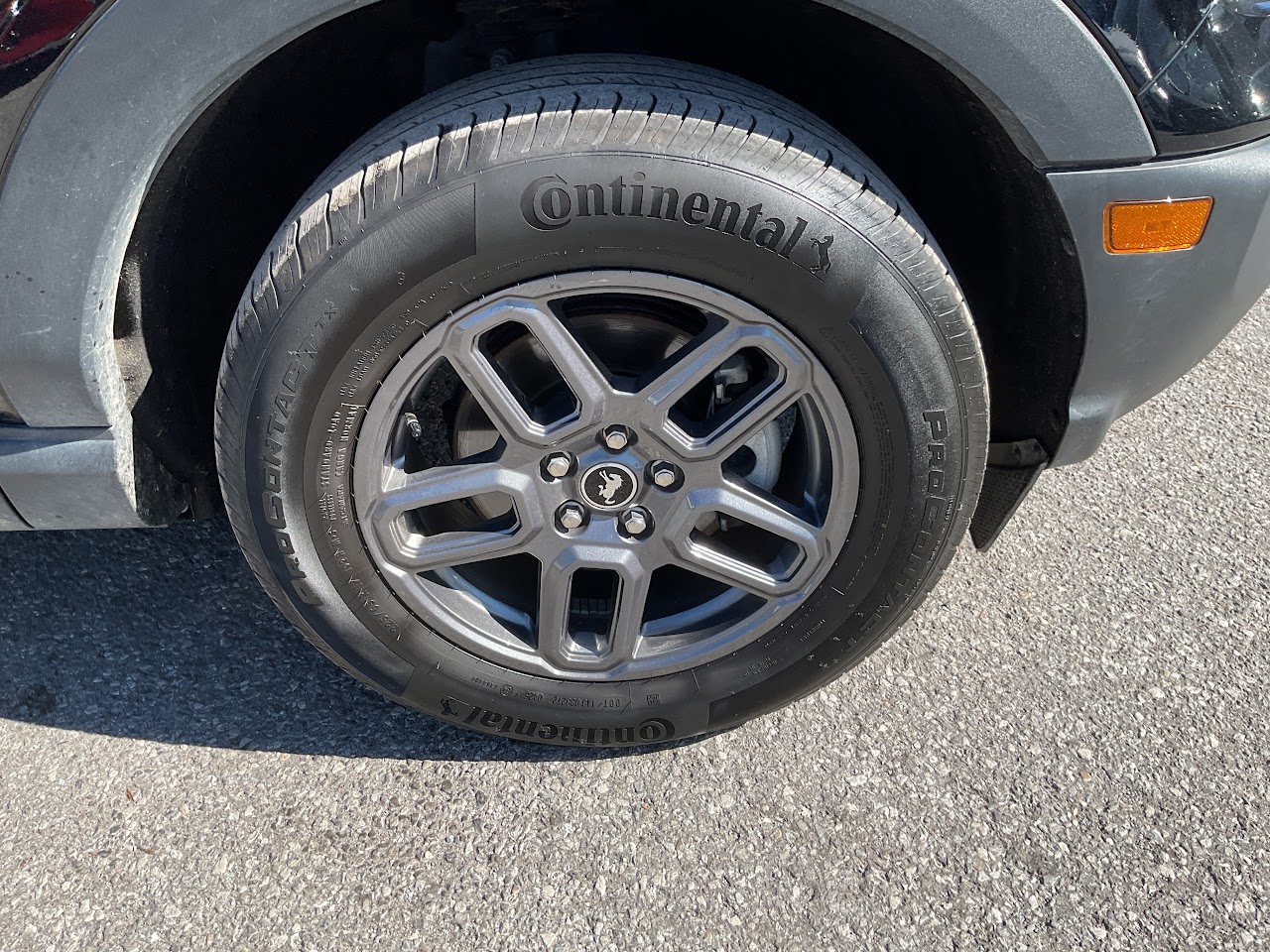 2025 Ford Bronco Sport — photo 16 of 34