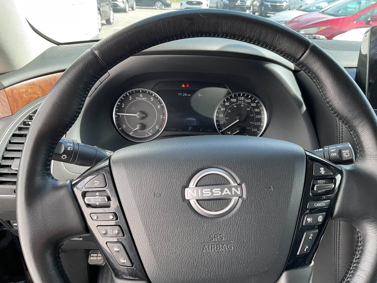 2024 Nissan Armada — photo 13 de 15