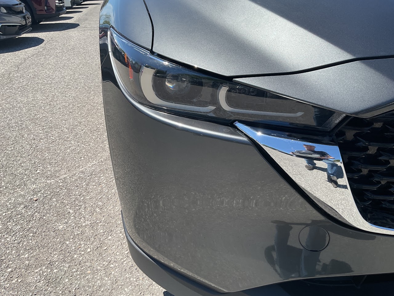 2025 Mazda CX-5 — photo 15 of 34