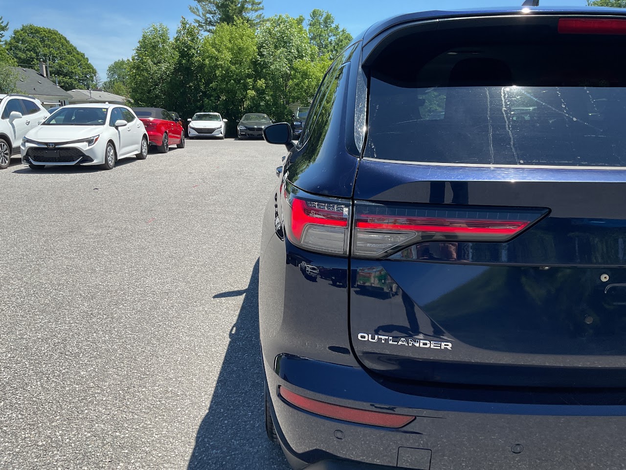 2025 Mitsubishi Outlander — photo 17 de 34