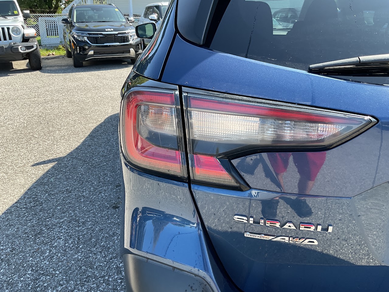 2022 Subaru Outback — photo 16 de 34
