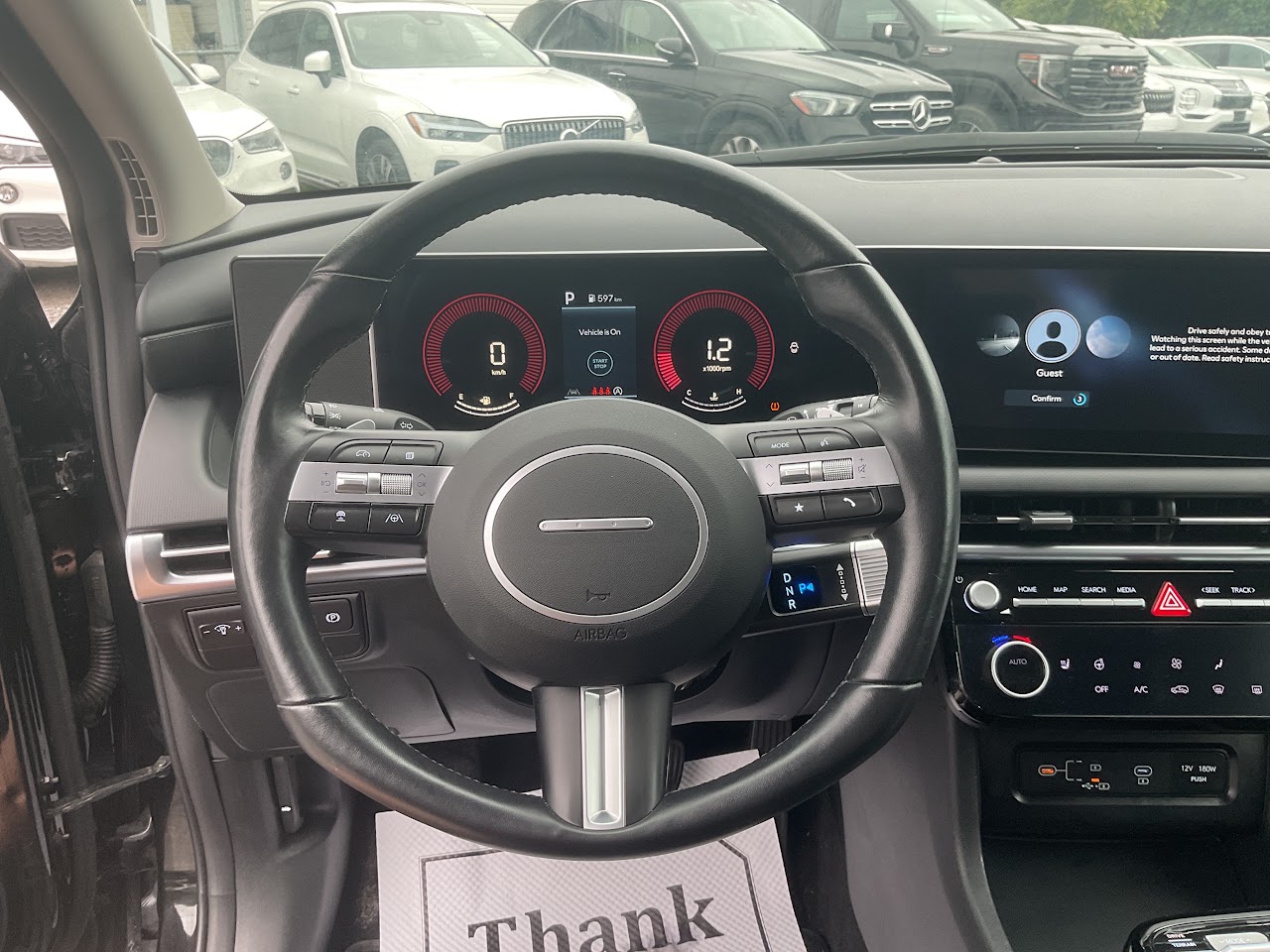 2025 Hyundai Tucson — photo 24 of 34