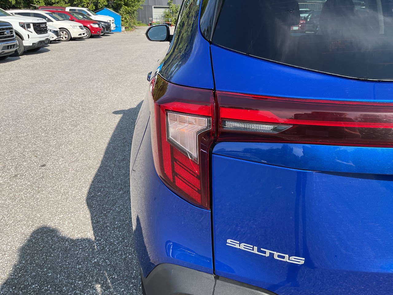 2025 Kia Seltos — photo 16 of 34