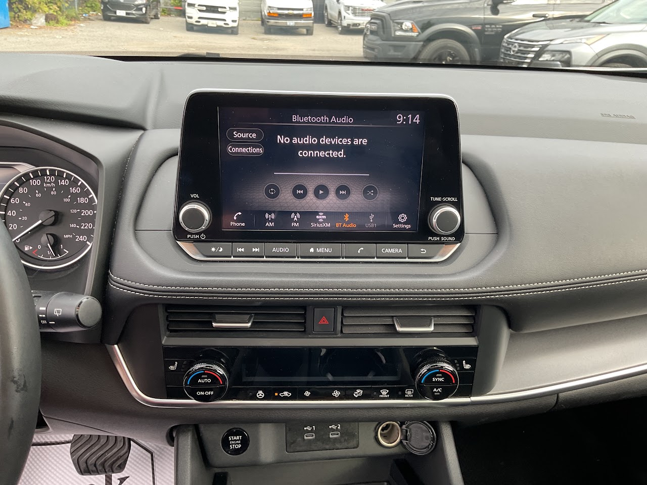 2025 Nissan Rogue — photo 28 de 34