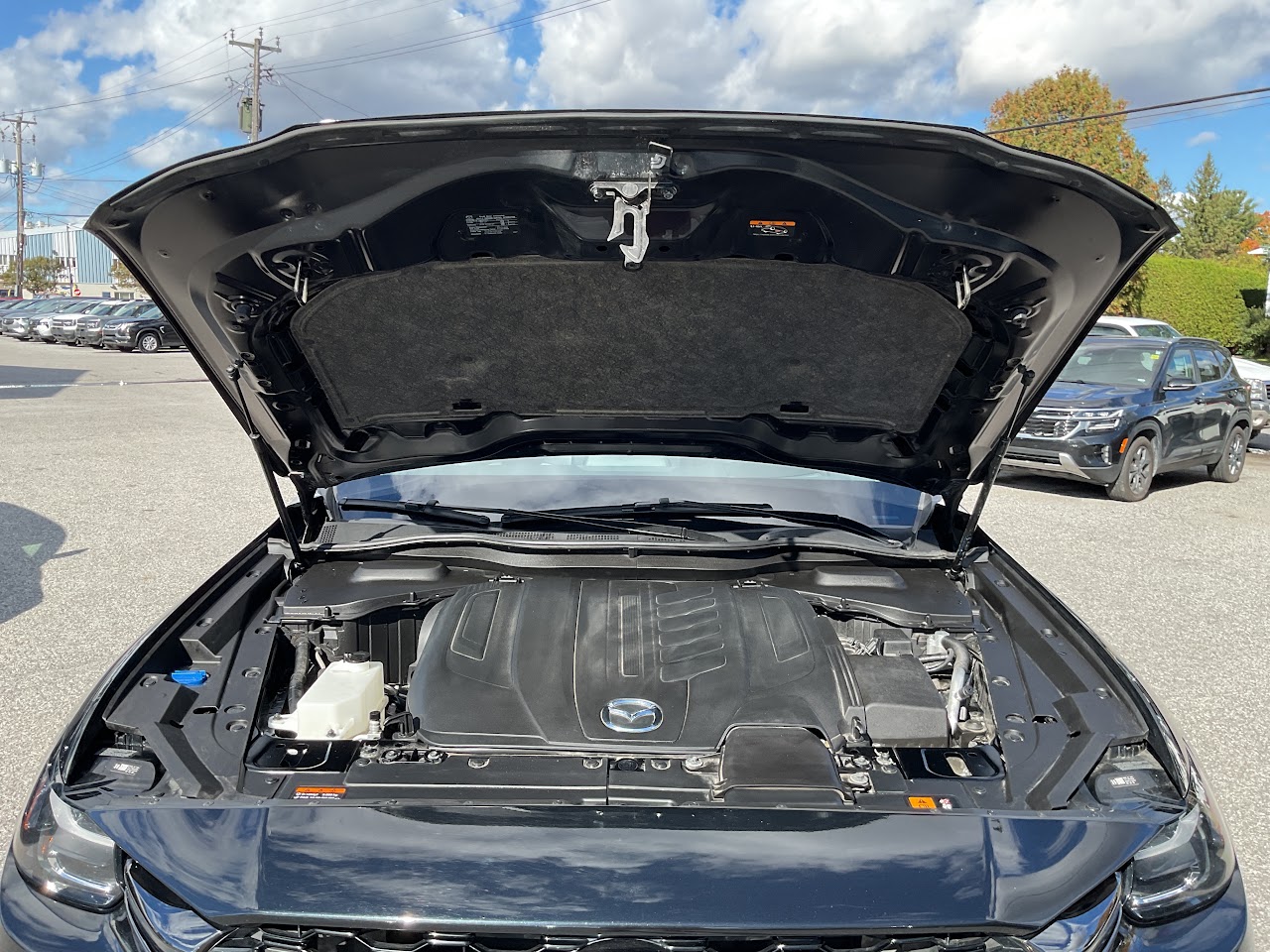 2025 Mazda CX-70 — photo 25 of 34