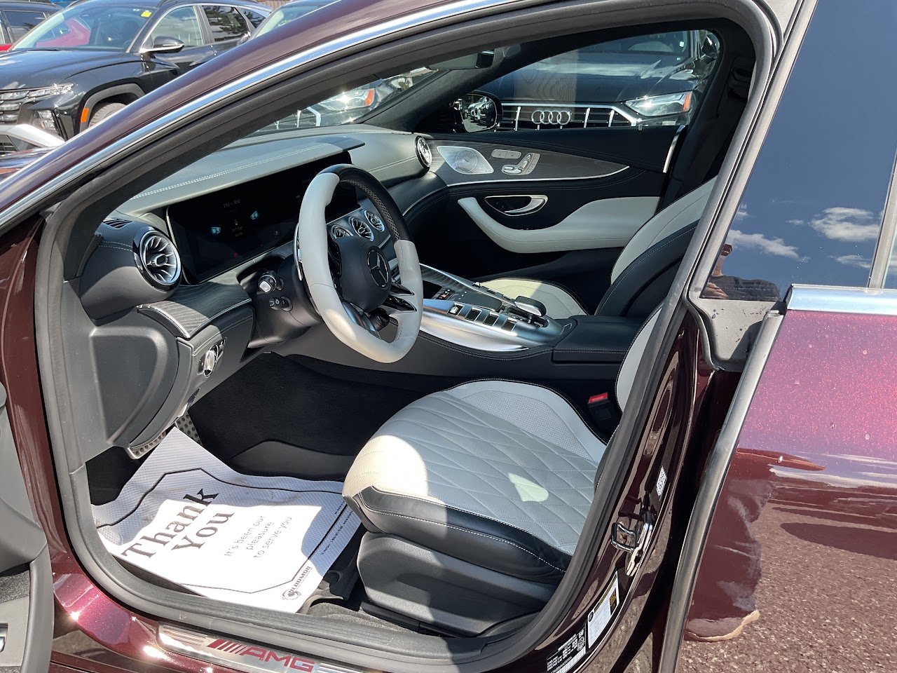 2022 Mercedes-Benz AMG GT — photo 18 of 37