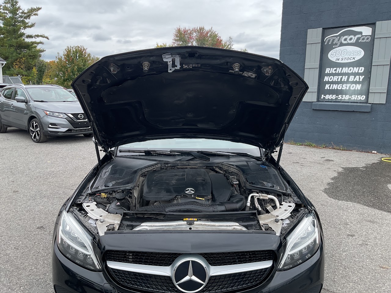 2020 Mercedes-Benz C-Class — photo 20 of 32