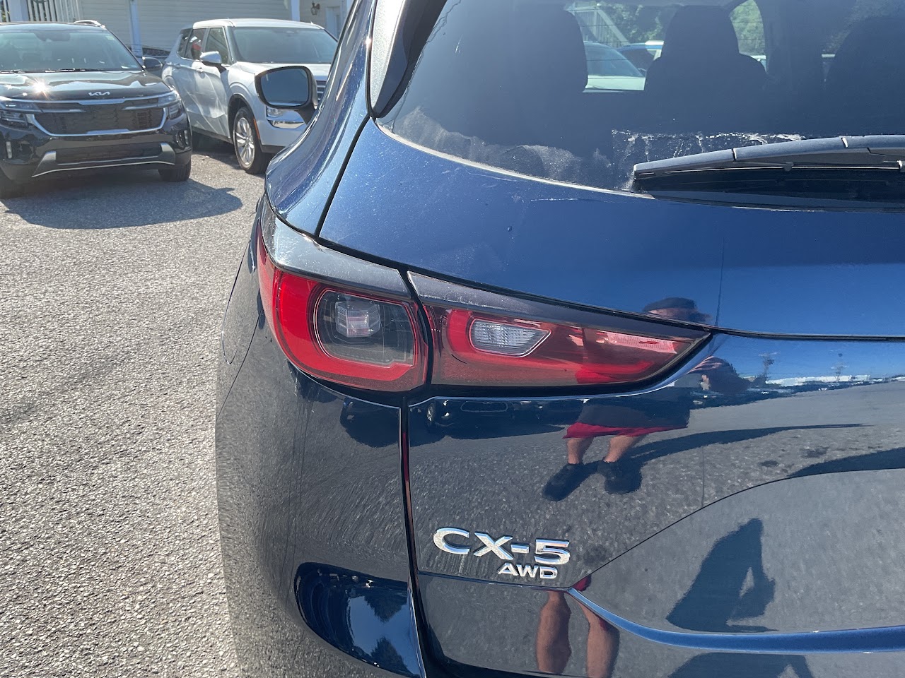 2025 Mazda CX-5 — photo 16 of 34