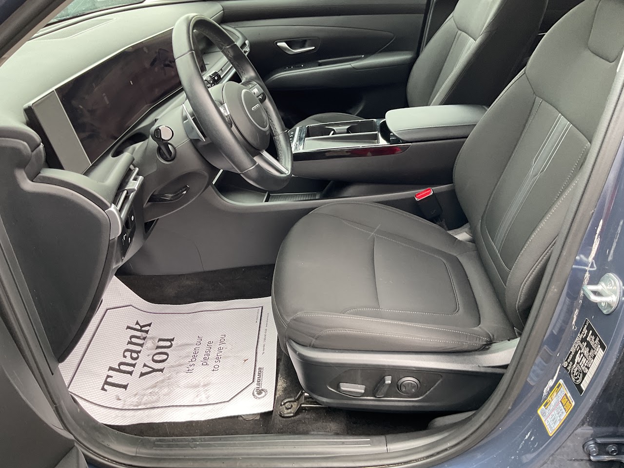 2025 Hyundai Tucson — photo 20 of 34