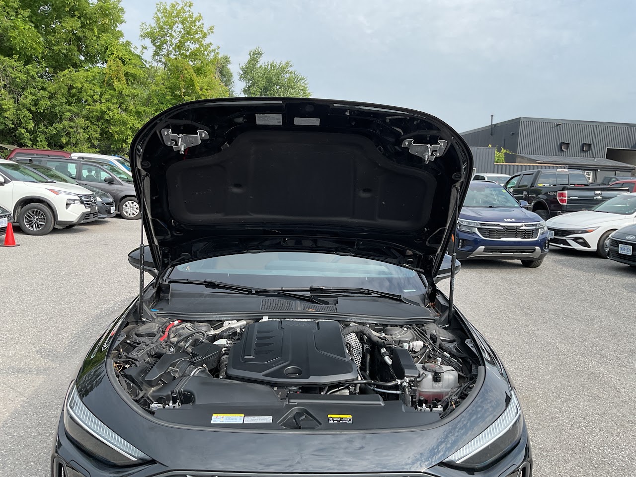 2025 Audi A5 — photo 22 of 34