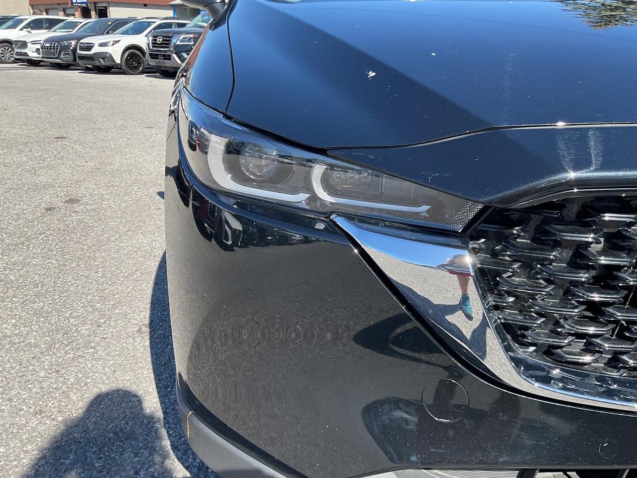 2025 Mazda CX-5 — photo 12 of 34