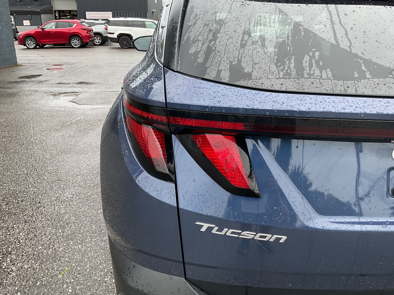 2025 Hyundai Tucson — photo 16 of 34