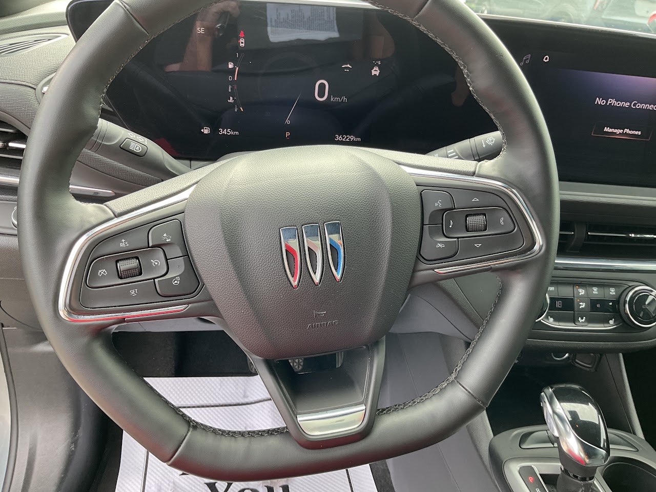 2025 Buick Envista — photo 25 de 32
