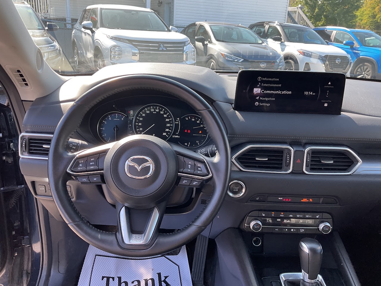 2025 Mazda CX-5 — photo 23 of 34