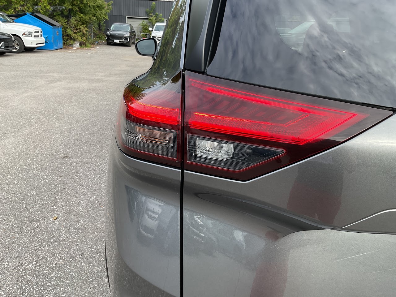 2025 Nissan Rogue — photo 16 de 34