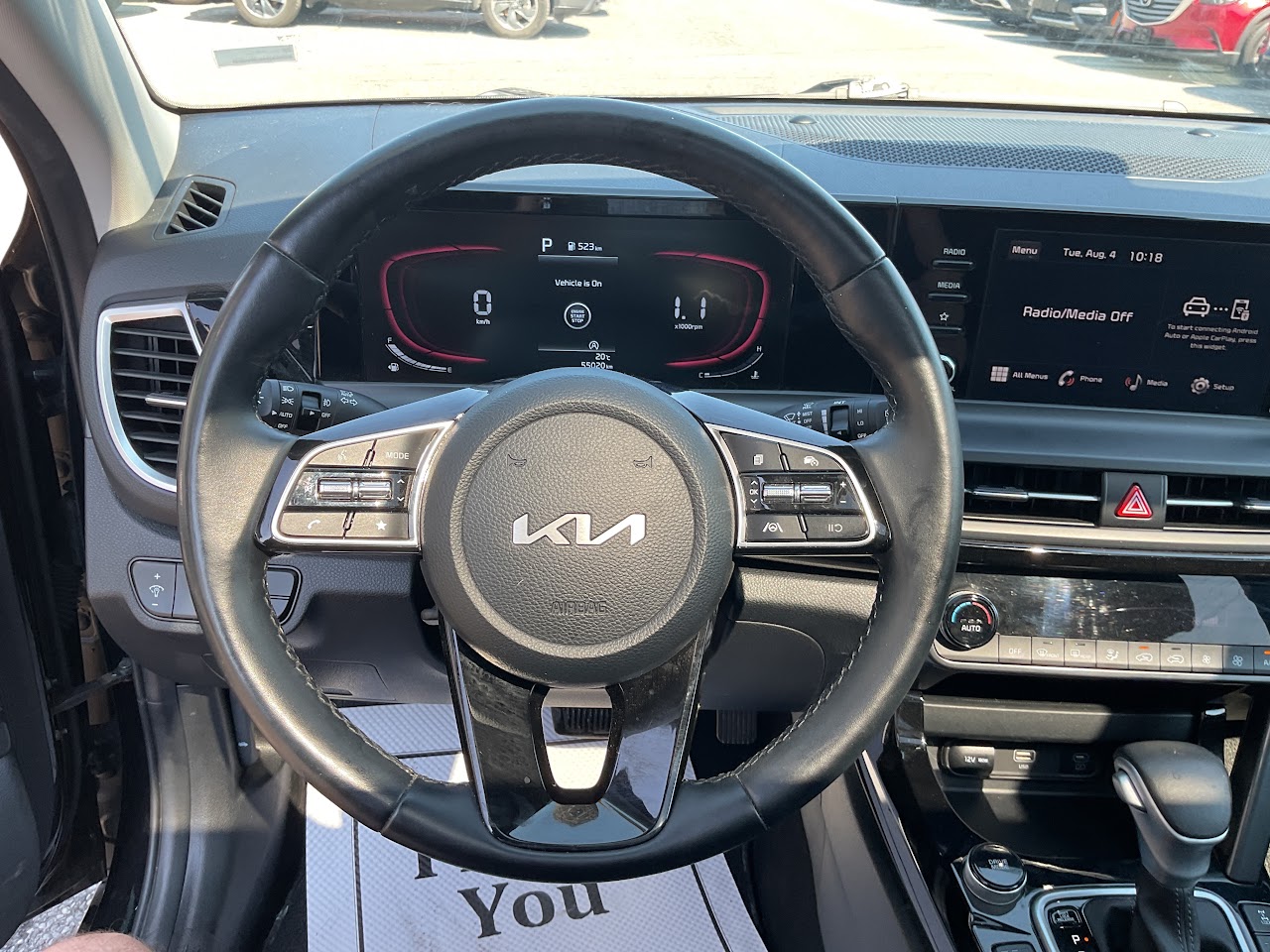 2025 Kia Seltos — photo 24 of 34