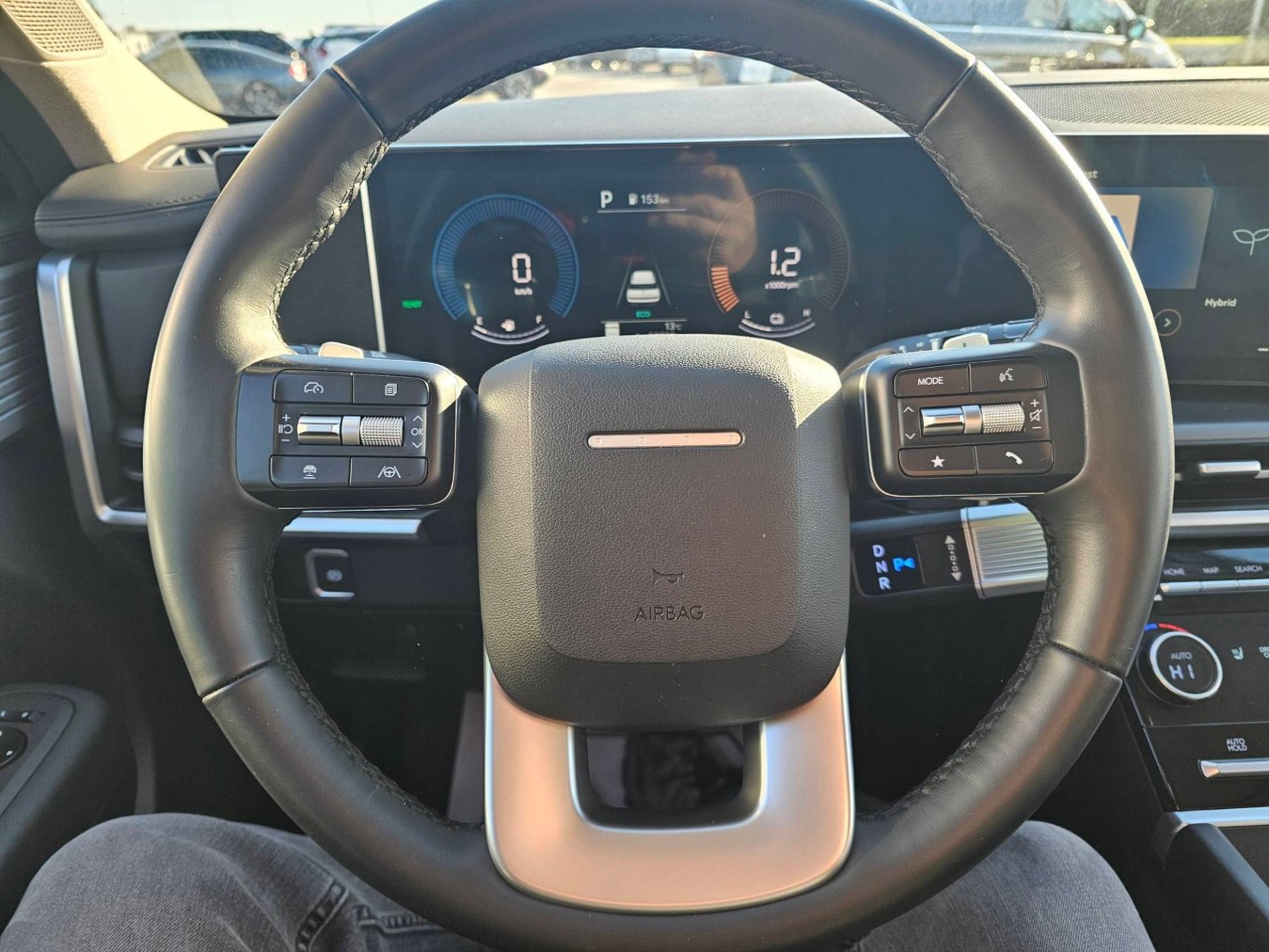 2026 Hyundai Santa Fe Hybrid — photo 13 of 25