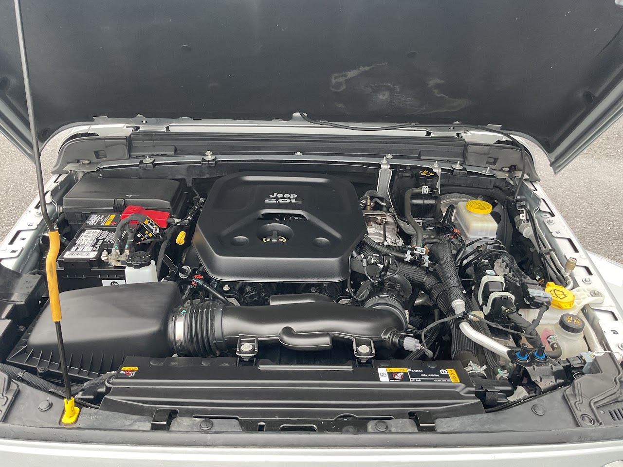 2023 Jeep Wrangler — photo 31 de 32