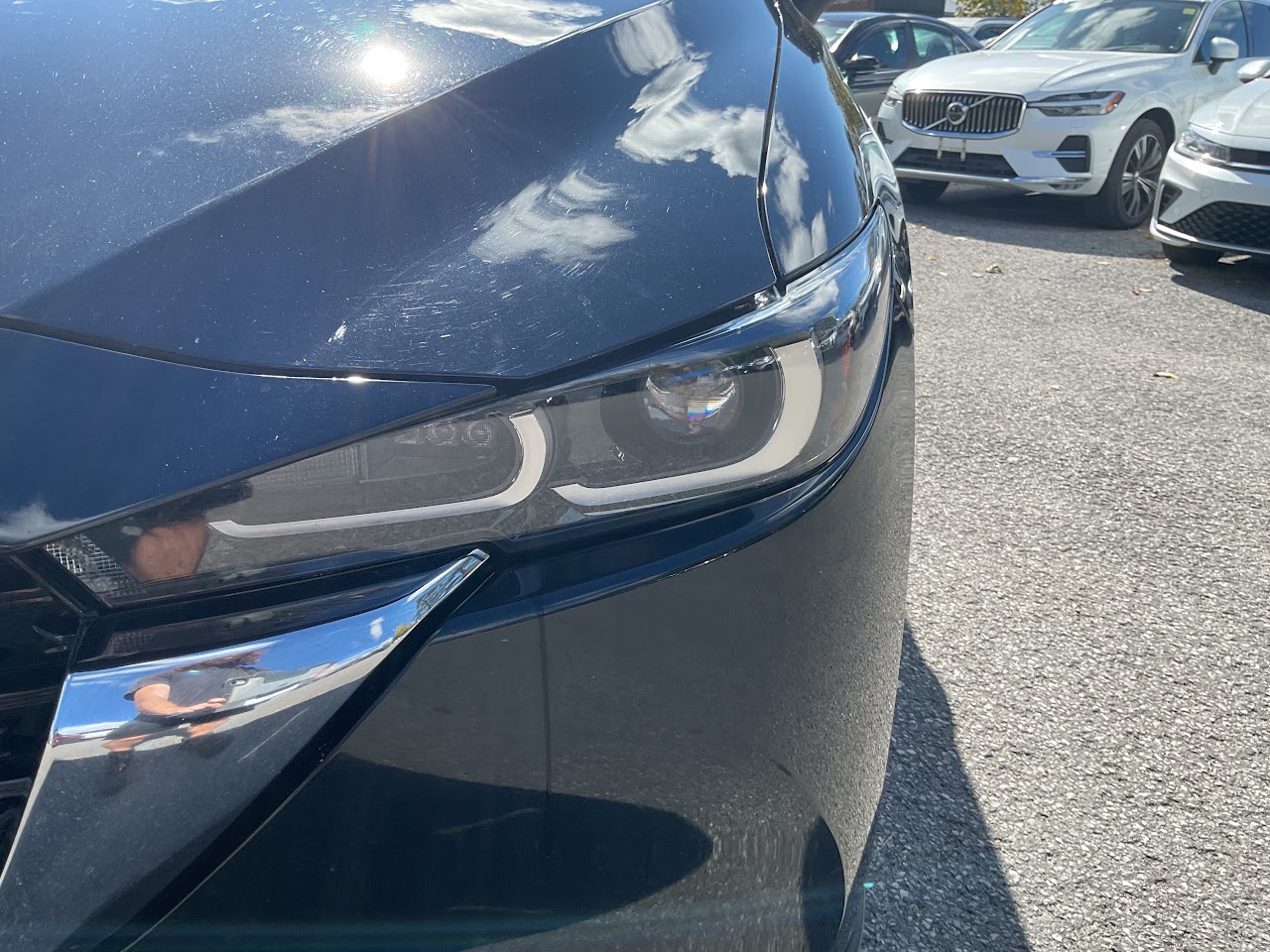 2025 Mazda CX-5 — photo 8 of 33