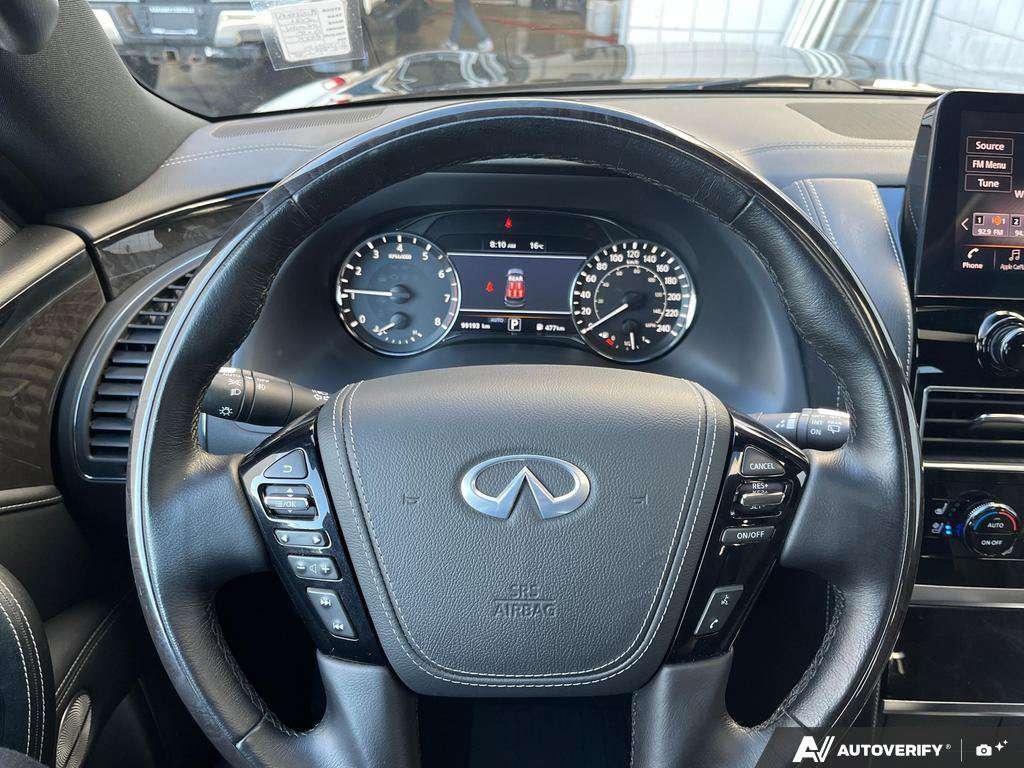 2024 Infiniti QX80 — photo 14 of 25