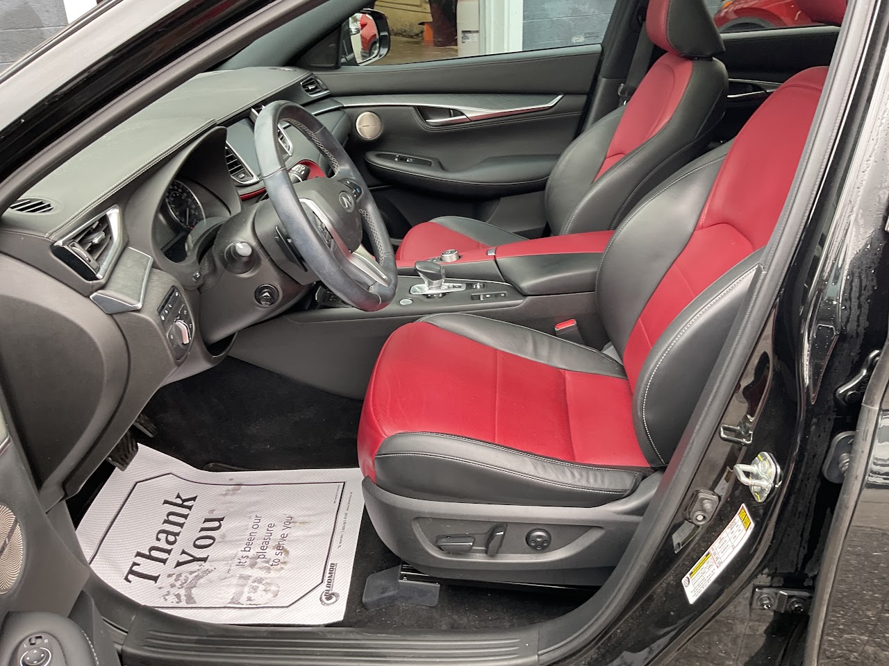 2023 INFINITI QX55 — photo 23 of 34