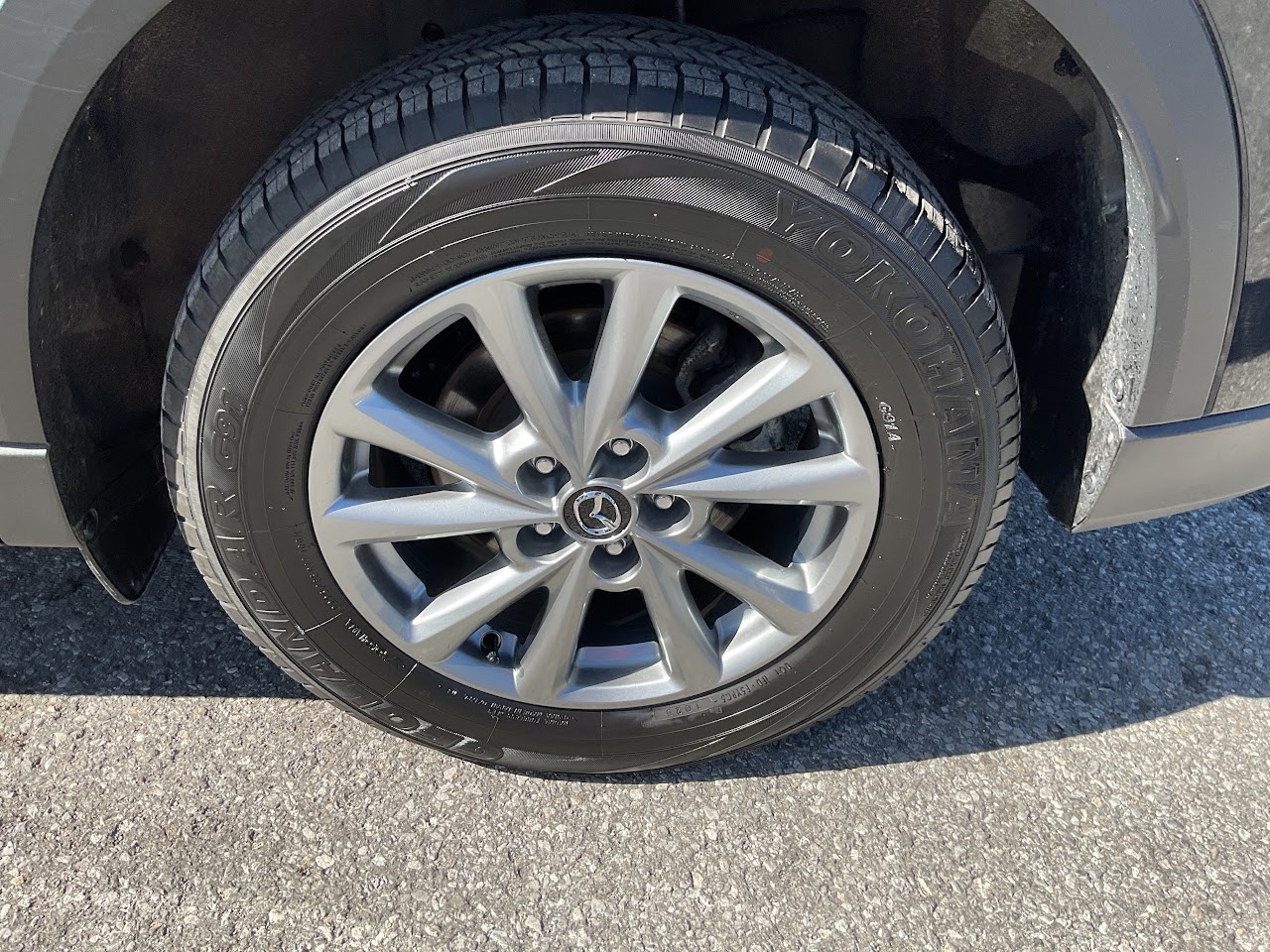 2025 Mazda CX-5 — photo 21 of 34