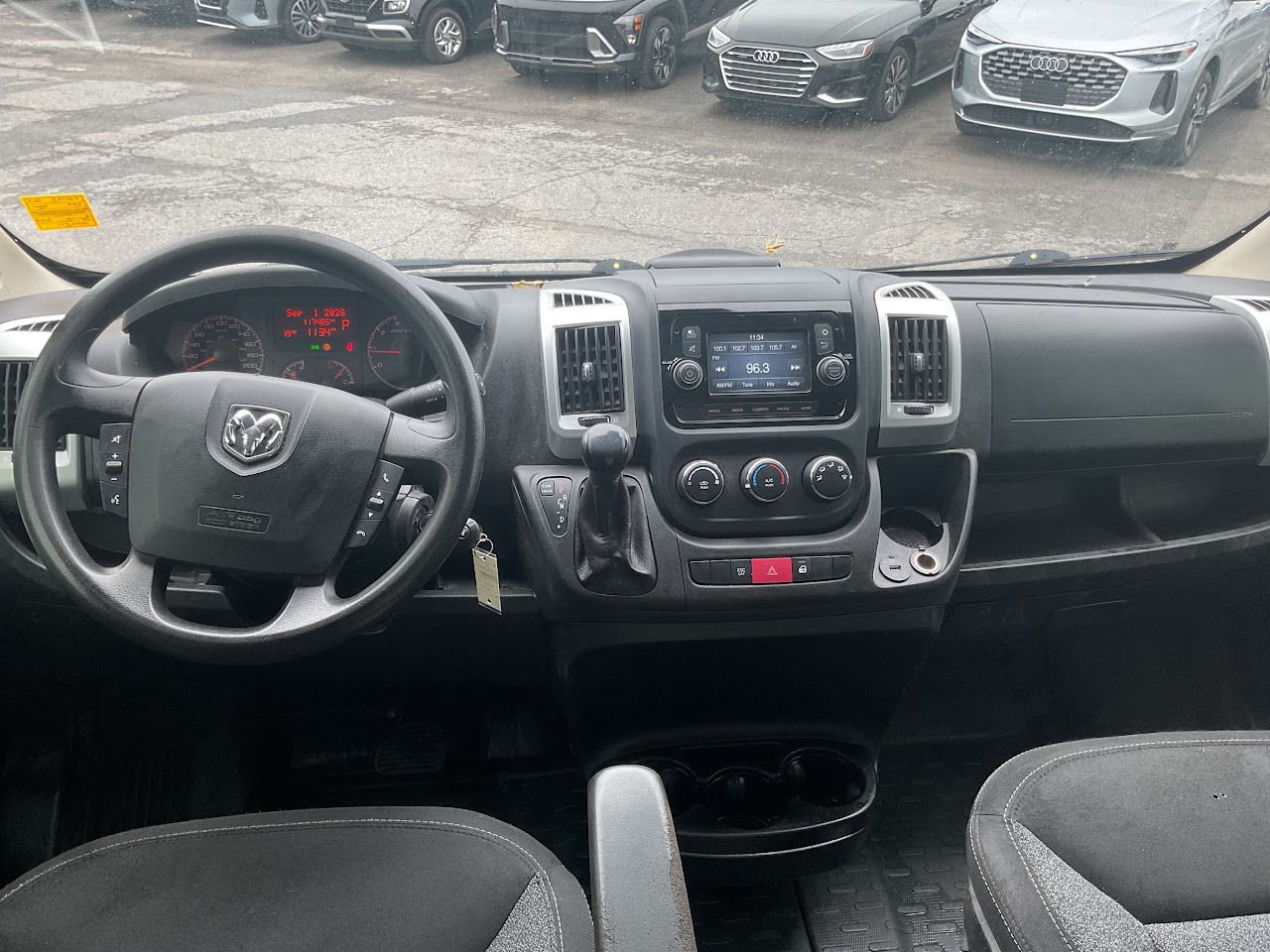 2018 Ram ProMaster Cargo Van — photo 22 de 33
