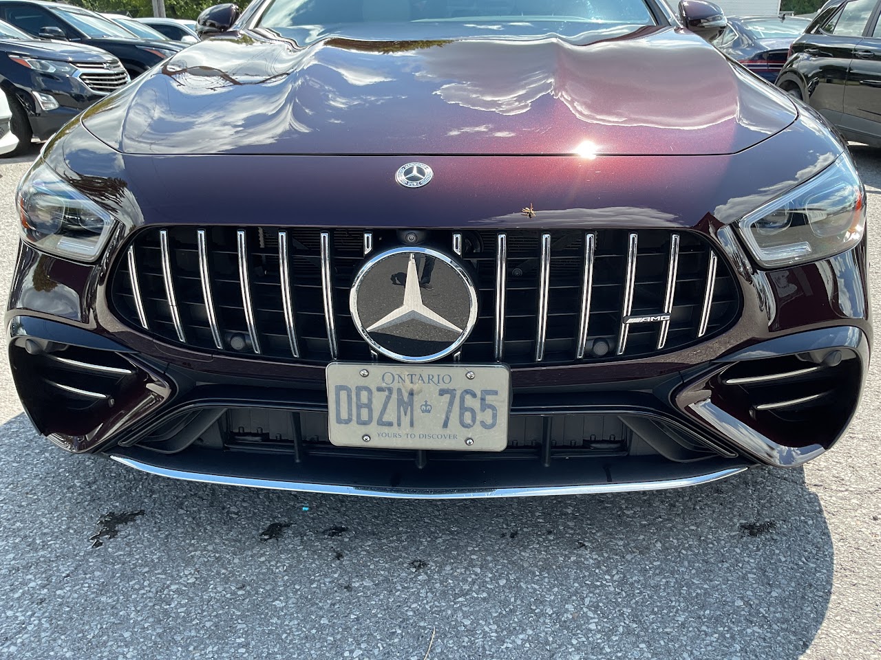 2022 Mercedes-Benz AMG GT — photo 17 of 37