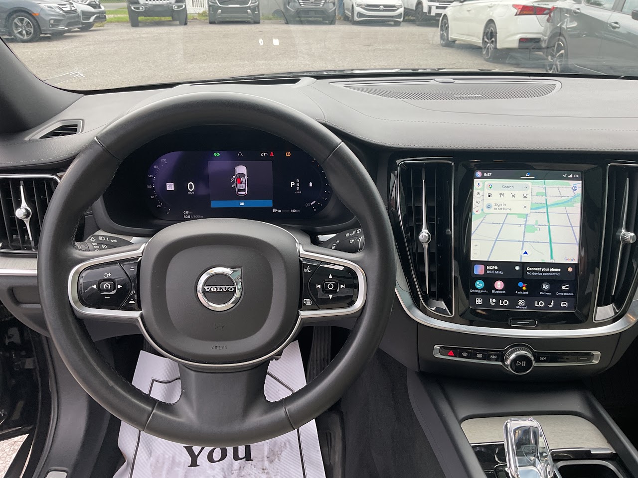 2024 Volvo V60 Cross Country — photo 23 de 34