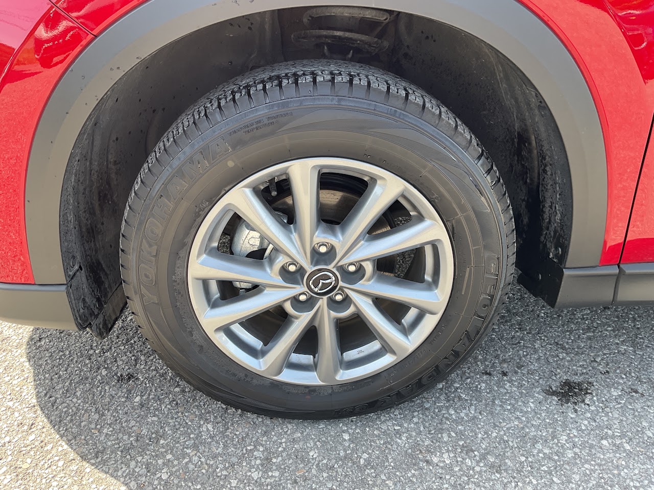 2025 Mazda CX-5 — photo 15 of 34