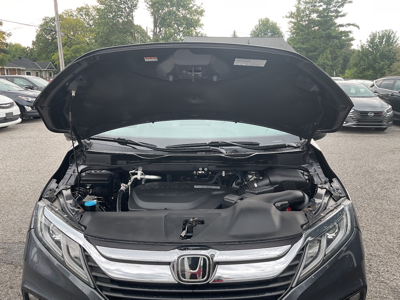 2018 Honda Odyssey — photo 22 of 34