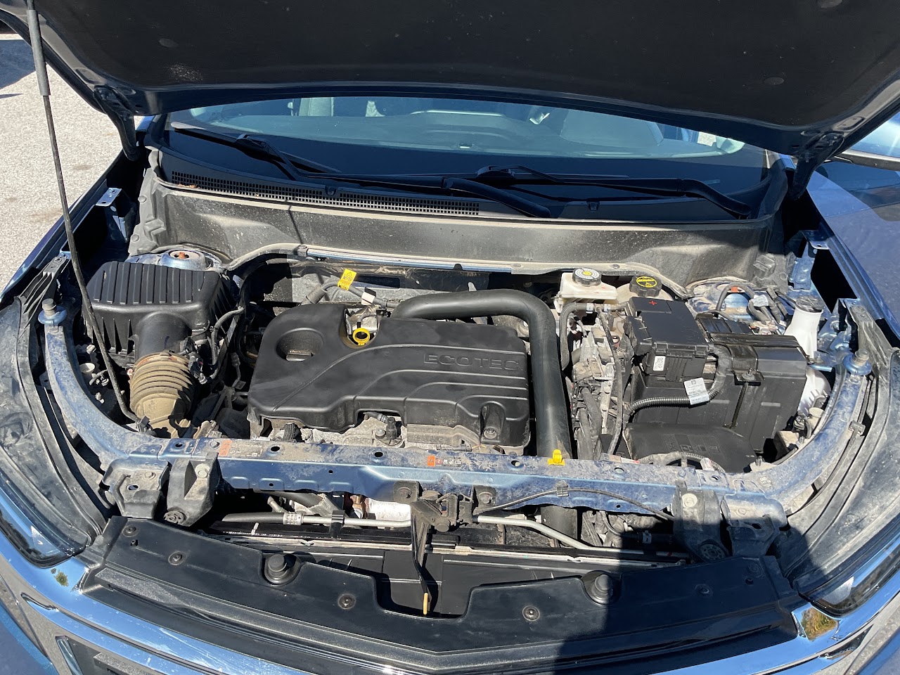 2024 Chevrolet Equinox — photo 32 of 34