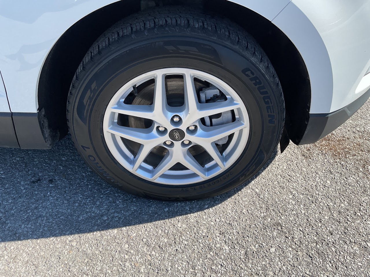 2024 Ford Edge — photo 18 de 34