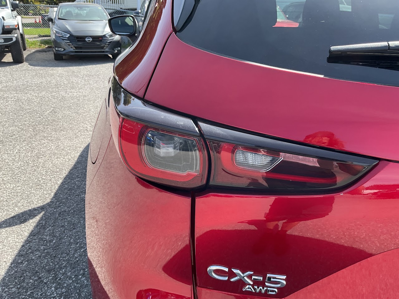 2025 Mazda CX-5 — photo 12 of 34