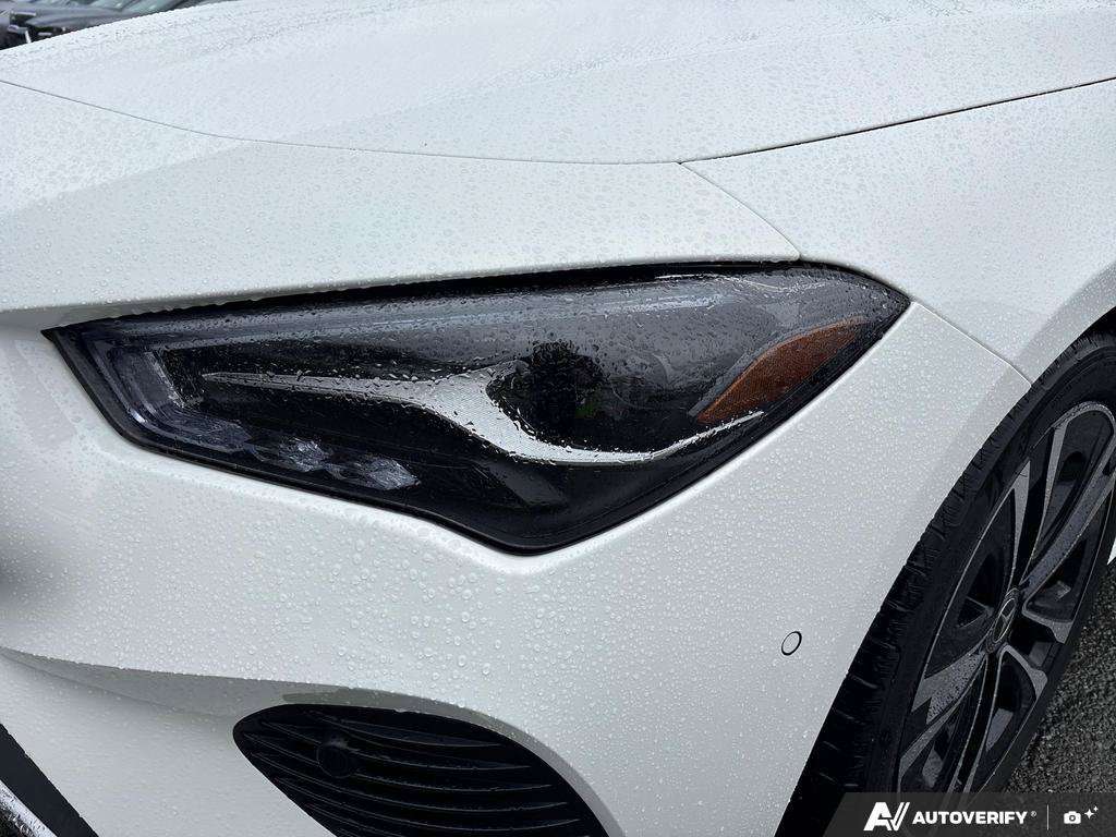 2026 Mercedes-Benz CLA Coupe — photo 8 of 25