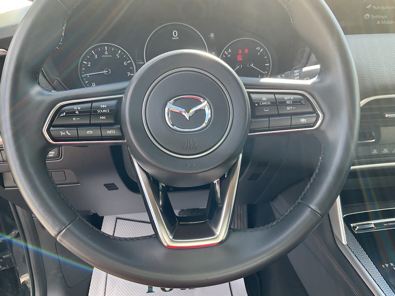 2025 Mazda CX-70 — photo 32 of 34