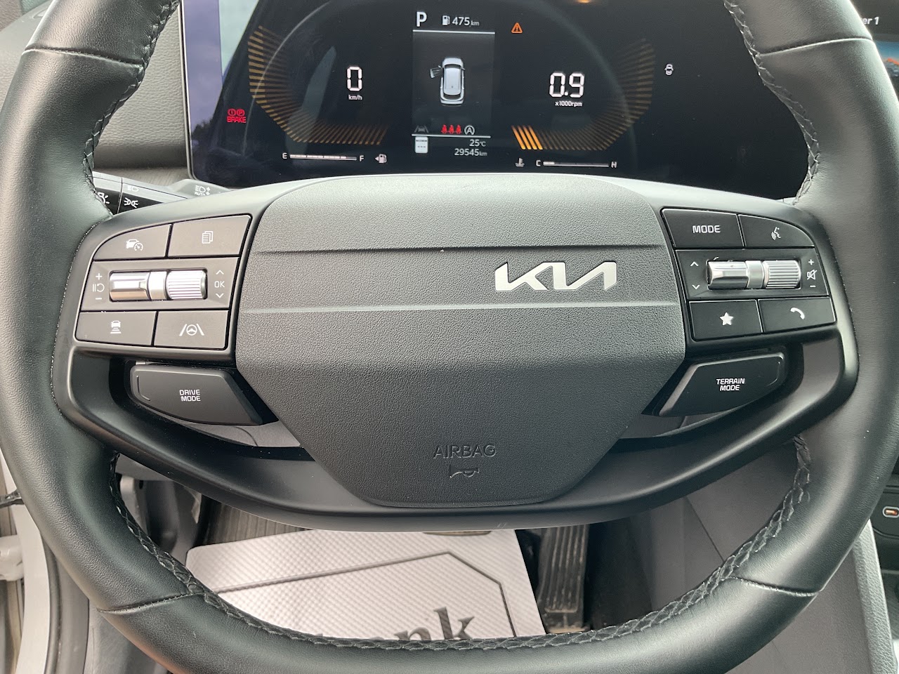 2026 Kia Sportage — photo 26 de 34