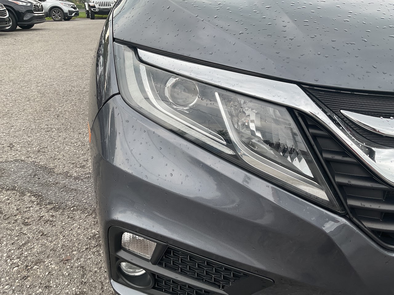 2018 Honda Odyssey — photo 14 of 34