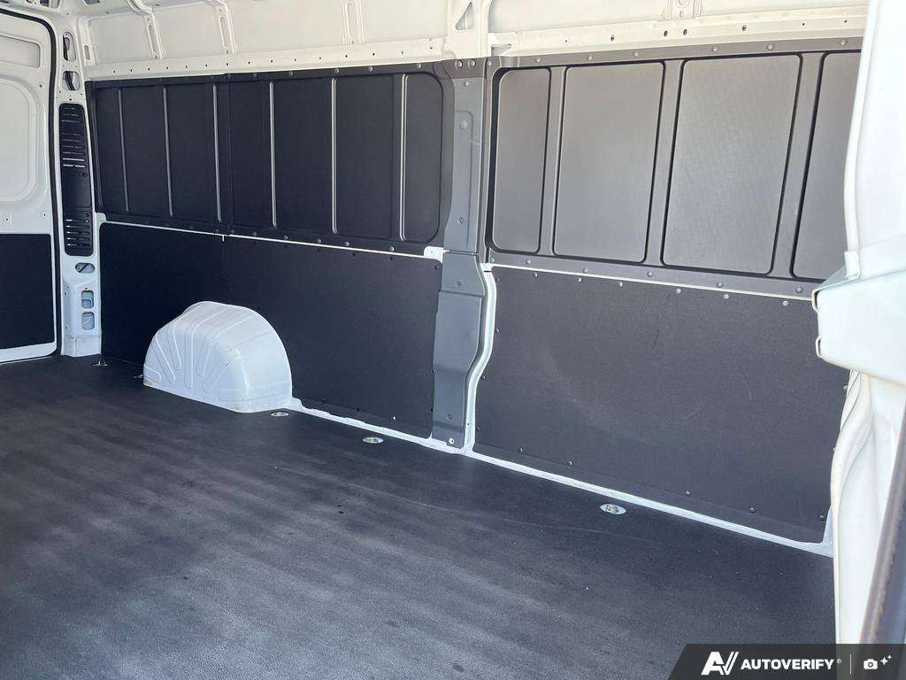 2025 Ram ProMaster Cargo Van — photo 23 of 23