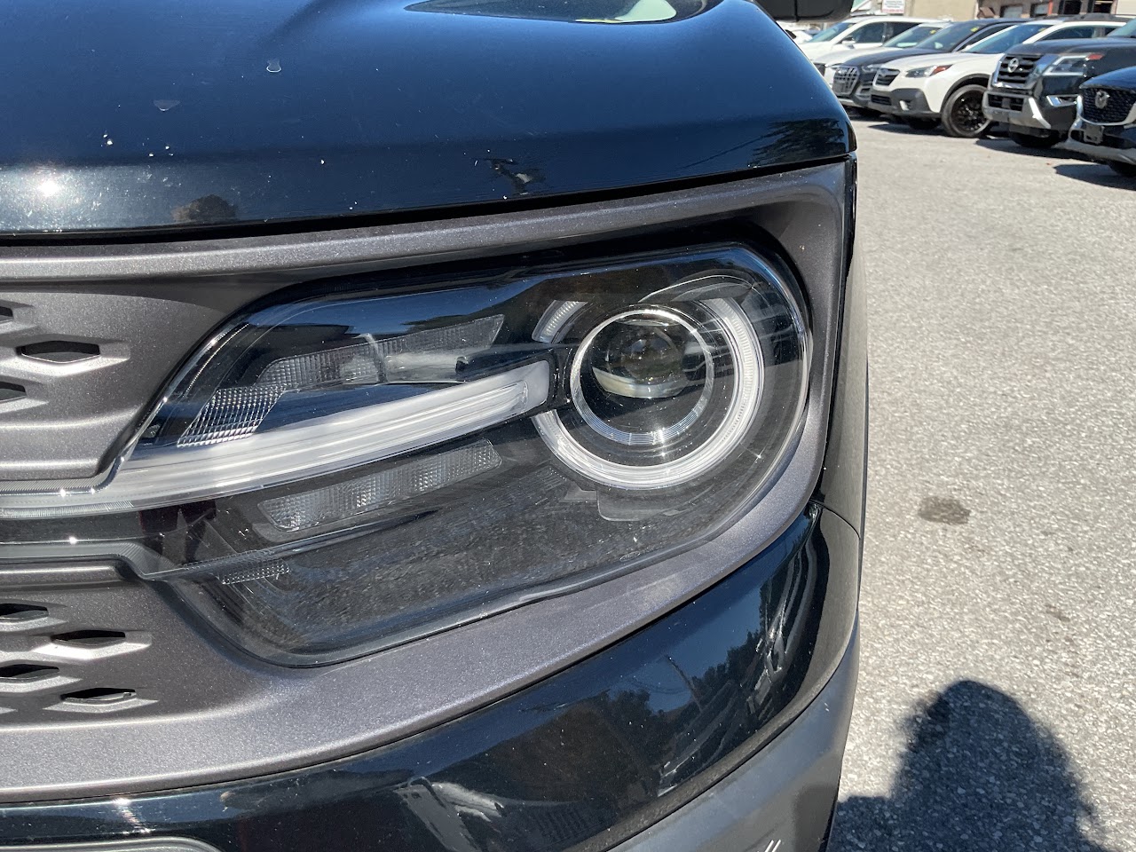 2025 Ford Bronco Sport — photo 12 of 34