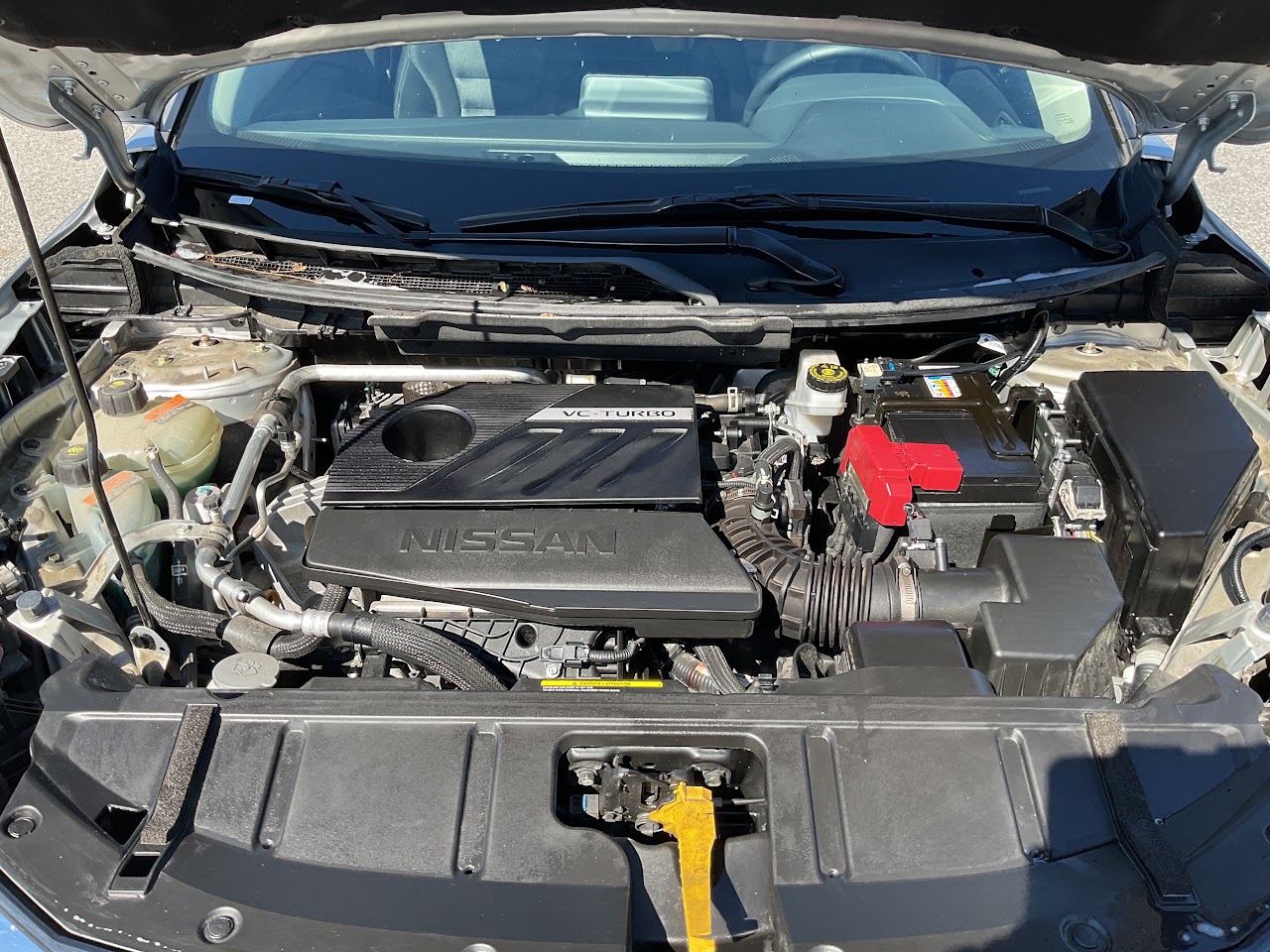 2025 Nissan Rogue — photo 31 de 34