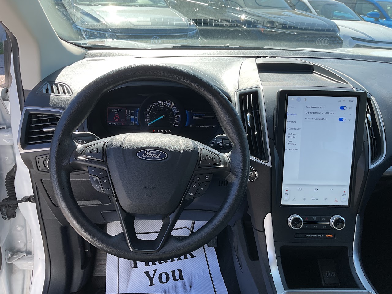 2024 Ford Edge — photo 28 de 34